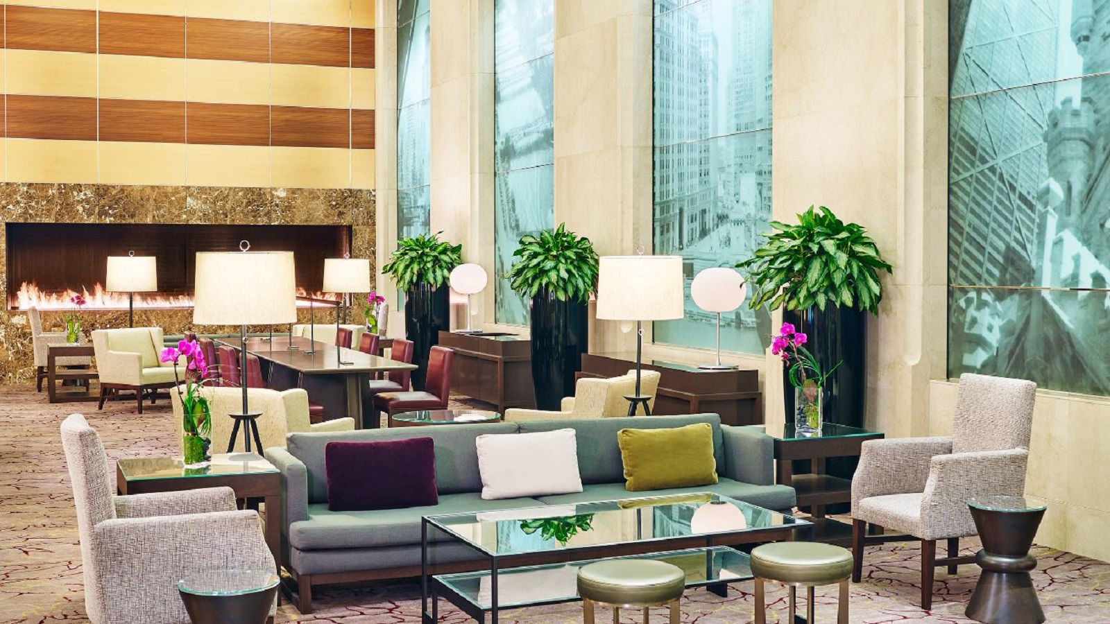 The Westin Chicago North Shore Wheeling Dalaman gambar